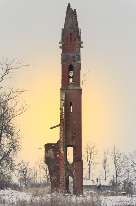 Kalinagrad castle