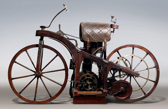 Gottlieb Daimler Motorcycle, 1885