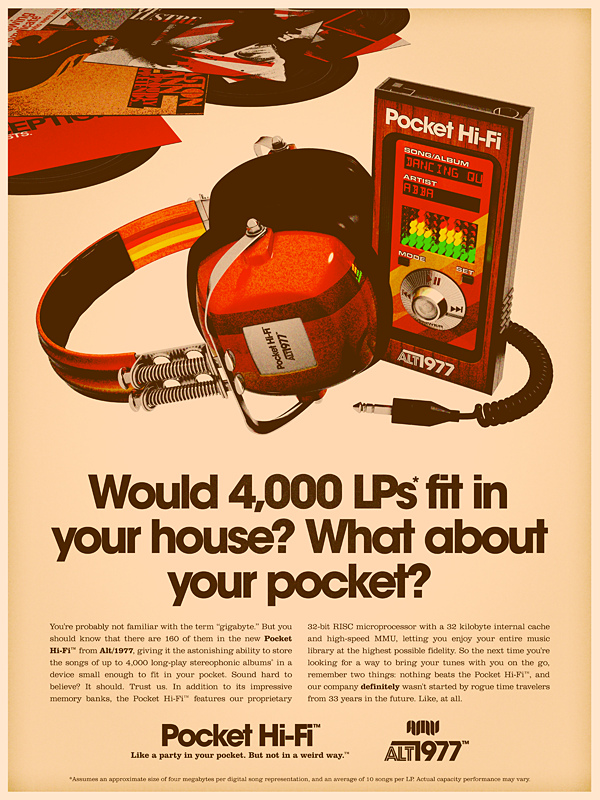 1977 iPod
