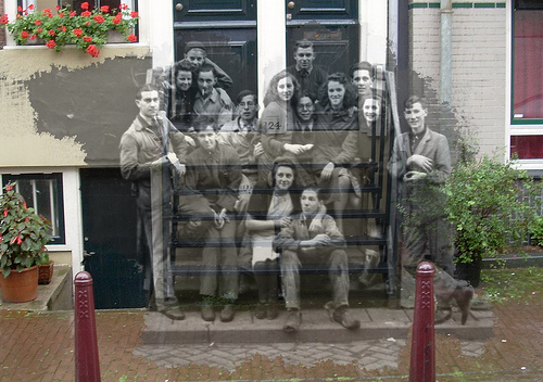 Amsterdam WWII Office workers
