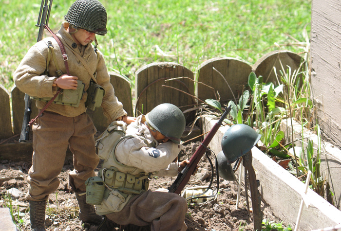 In war, friends are made and lost...forever