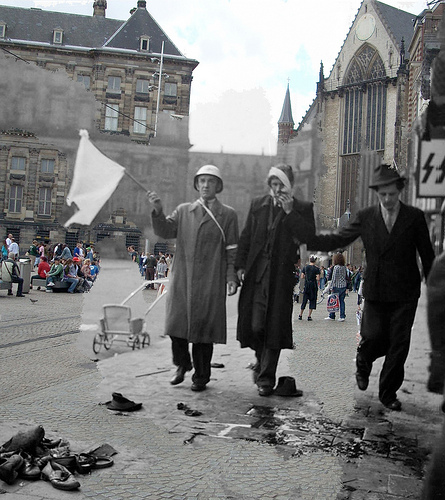 Dam Square, May 7th 1945
